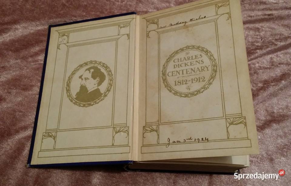 Książka Charles Dickens Dombey And Son język Kraków