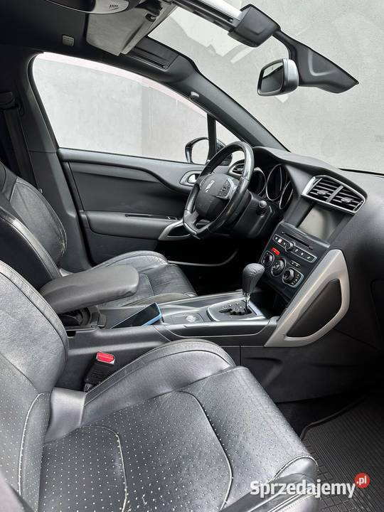 Citroen DS4 20 HDI automat 180 koni Białystok sprzedam