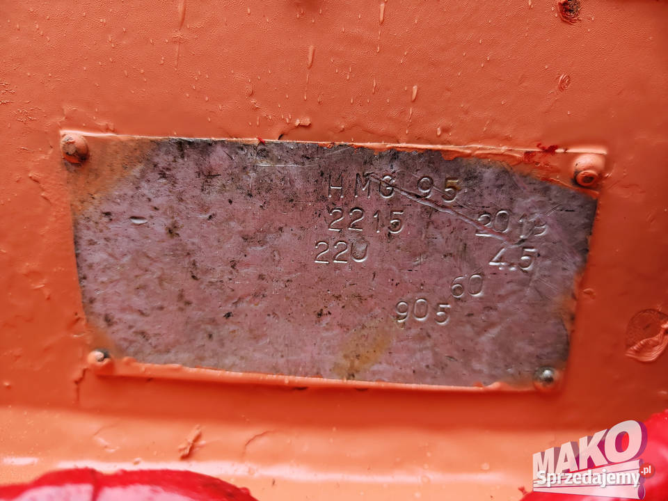 Magnes hydrauliczny GIDA HMG 95 do koparki Ostrowiec Świętokrzyski
