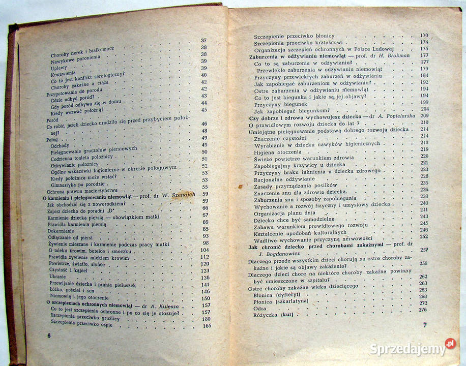 Lekarze radzą matkom Limanowa