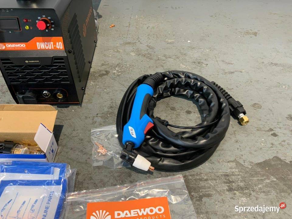 Nowa Przecinarka Plazmowa Daewoo DWUCAT 40 Warszawa