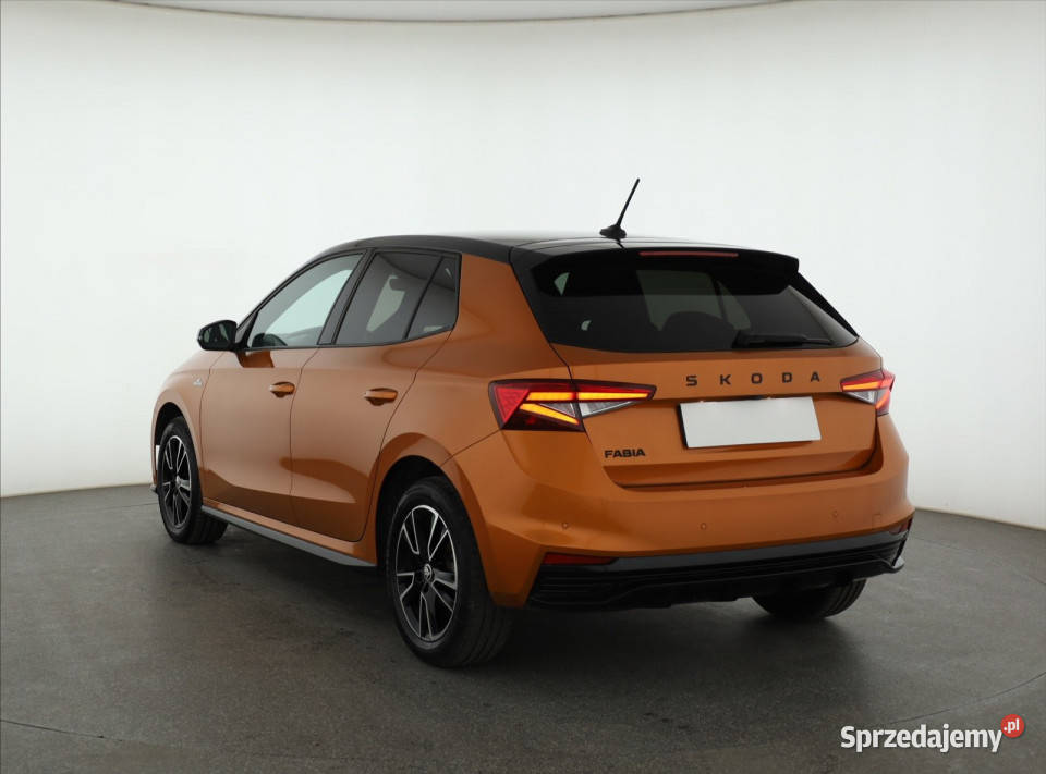 Skoda Fabia 10 TSI Piaseczno