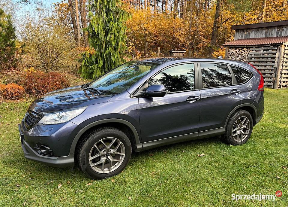 Honda CRV 2013 20 4x4 nowa instalacja LPG SUV Hutki