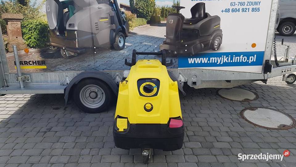 Myjka ciśnieniowa KARCHER HDS 716 4C na ciepłą wielkopolskie Zduny sprzedam