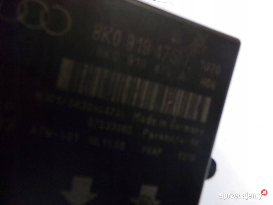 MODUŁ PDC AUDI A4 B8 A5 8K0919475E