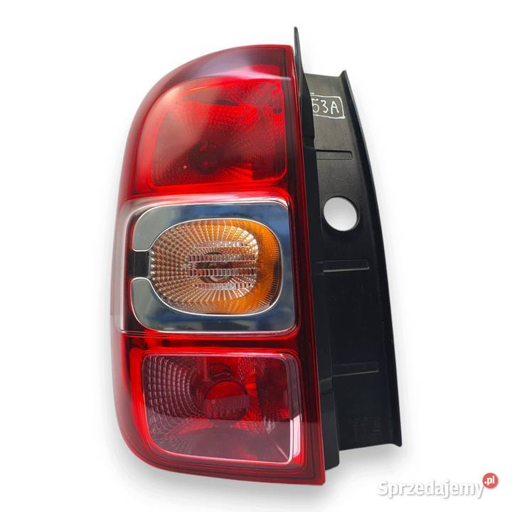 LAMPA LEWA Dacia Duster I LIFT tylna tylnia lewy Chełm
