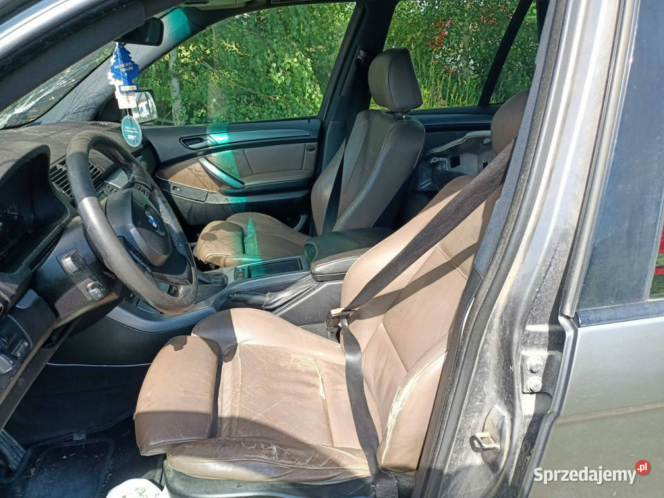 BMW X5 Bmw X5 30D 217 04r Automat 4x4 E53 Tarnów sprzedam