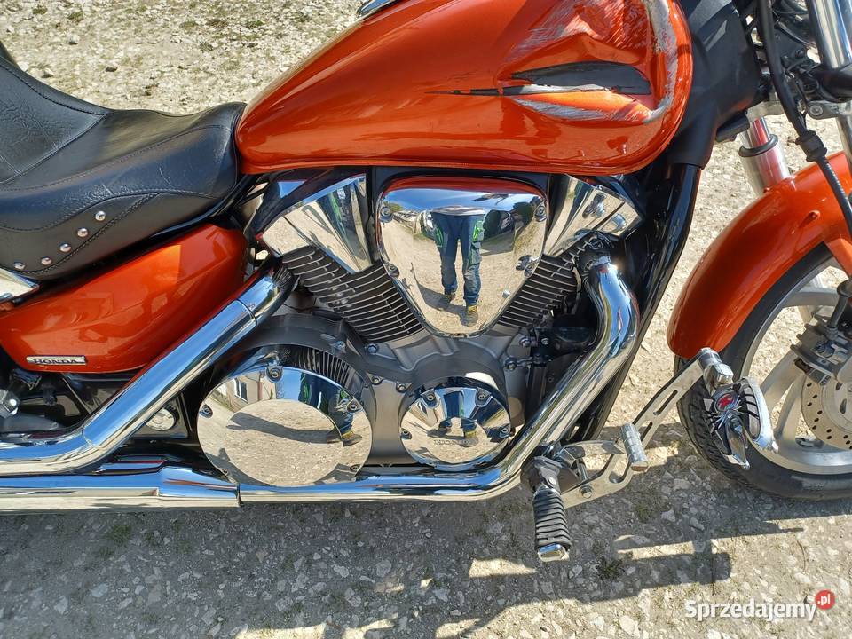 Honda VTX 1300 2006 przebieg 9 mil