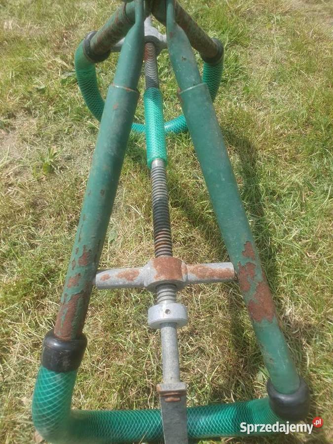 Podnosnik do krów koni opolskie Korfantów