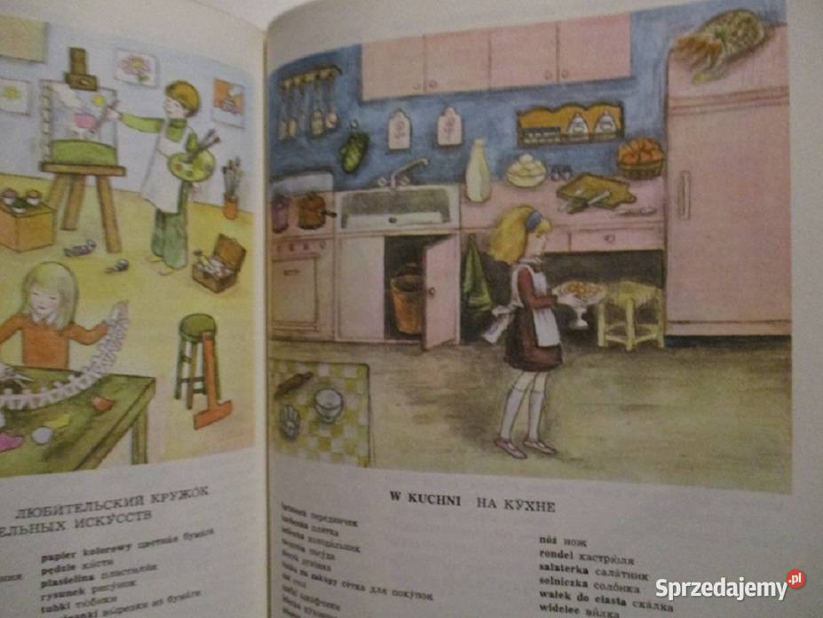 Ilustrowany słownik dzieci rospolpolrosnauka Łódź