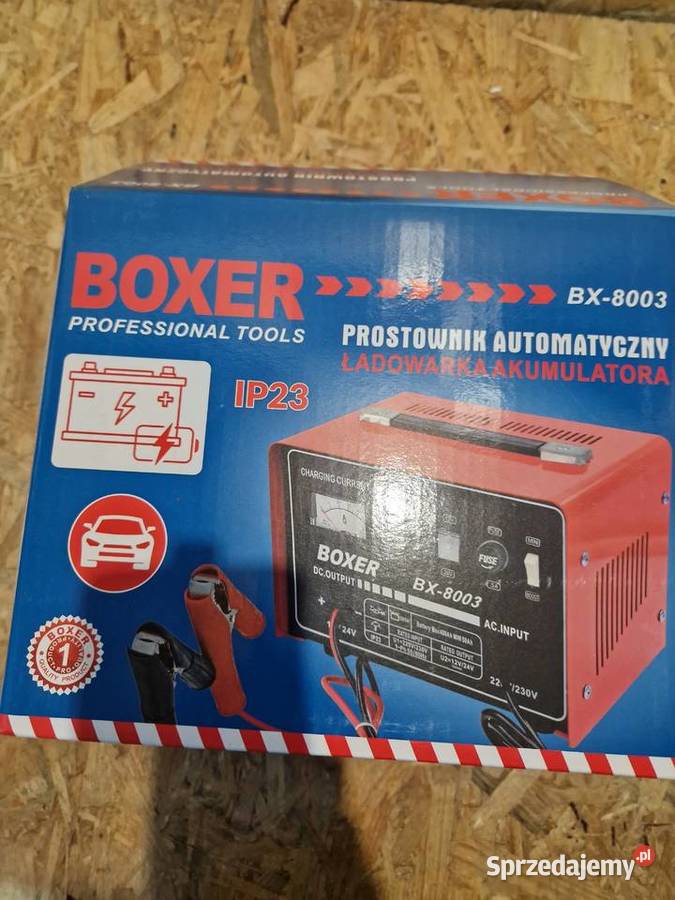 Prostownik Akumulatorowy 12V24V 300Ah BOXER wielkopolskie Głogowa
