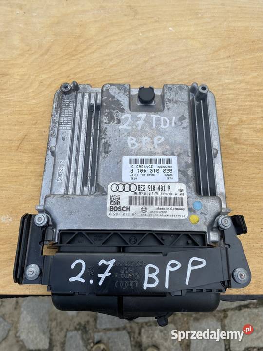 Sterownik Komputer Silnika A4 B7 27TDI Strzelin