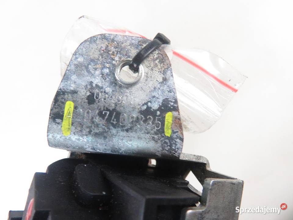 ZAMEK KLAPY MERCEDES S204 KOMBI 2047400335 małopolskie