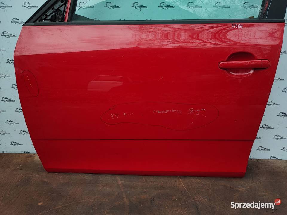 SKODA FABIA II LIFT 13r drzwi lewe przód
