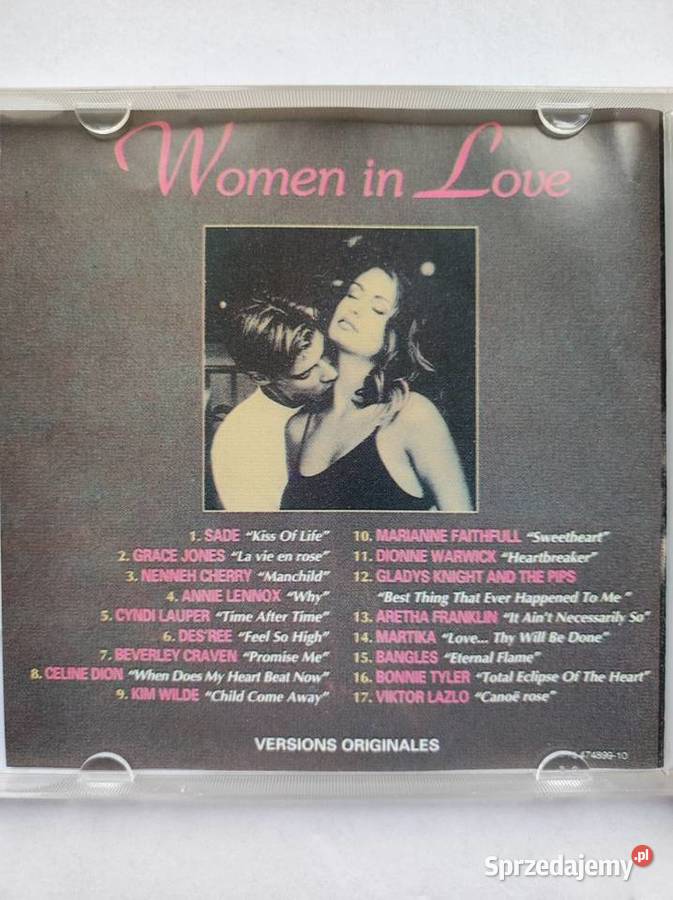 women in love sony music 1993 unikat płyta cd Kielce