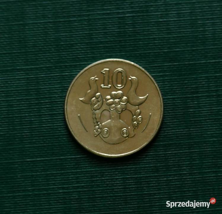 CYPR 10 centów 2002r Gliwice