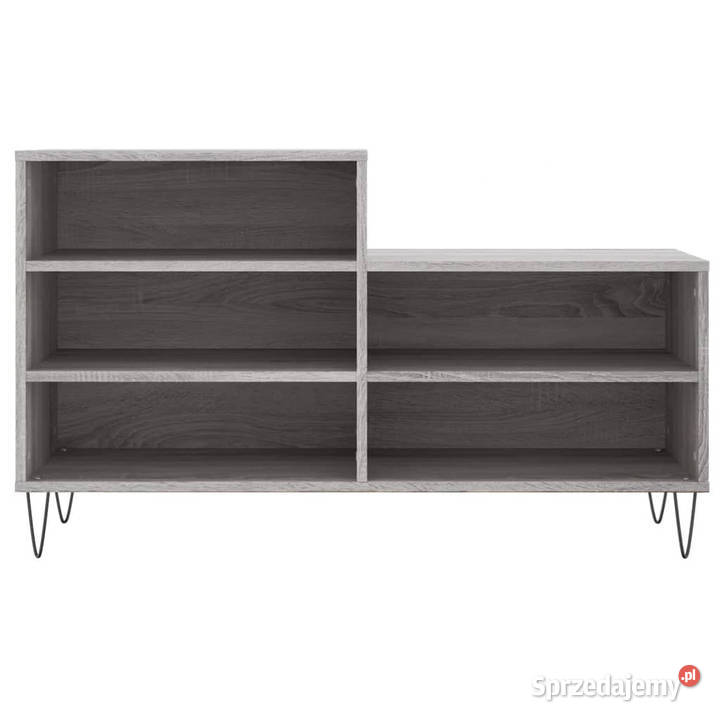 Szafka na buty szary dąb sonoma 102x36x60 mazowieckie Warszawa sprzedam