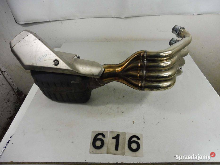Honda CB 650 R RM3 tłumik wydech kolektor A616 Poznań sprzedam