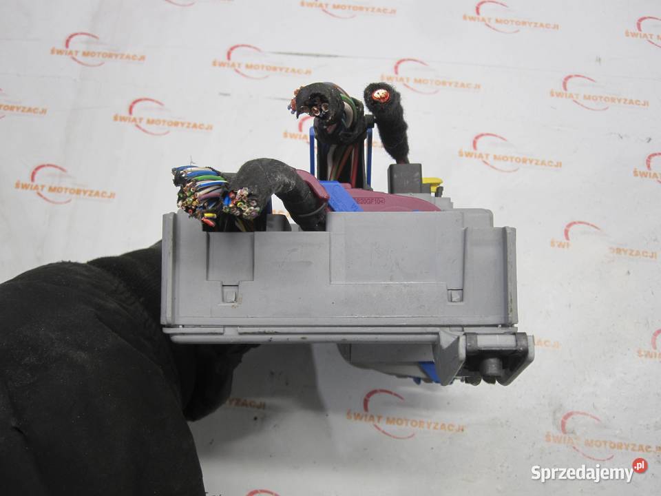 FIAT DOBLO II 10r moduł BSI 00518115150 Skrzynki bezpieczników Kielce