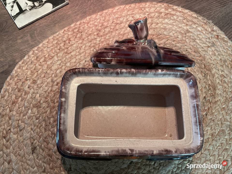 Bombonierkapojemnik ozdobny mazowieckie Mostówka sprzedam