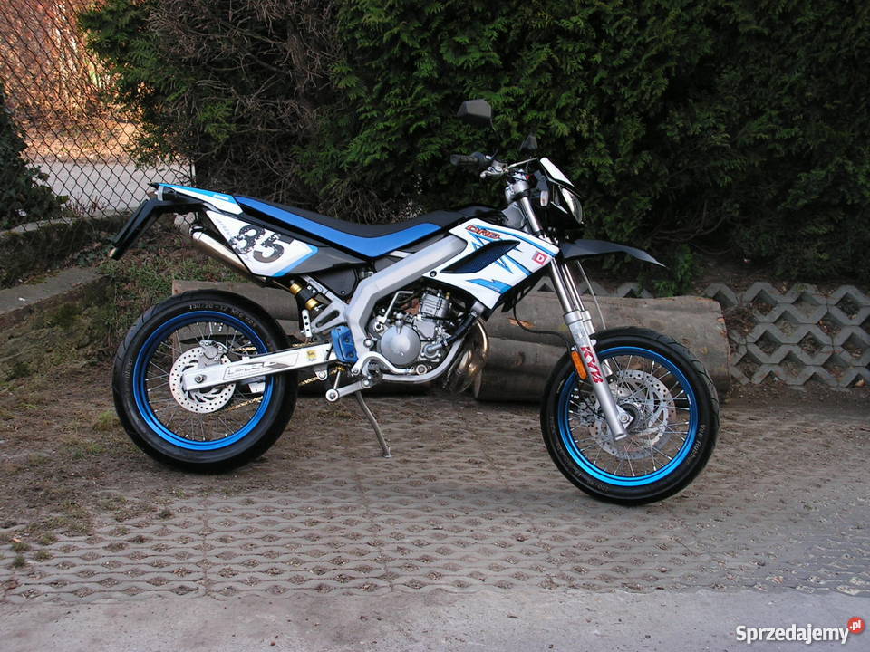 DERBI SENDA DRD 50 c yamaha dt tzr aprilia sx manualna Bielsko-Biała