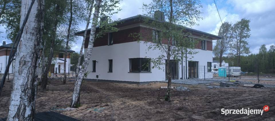 Nowoczesny dom lasu Bezpośrednio mieszkalny Grodzisk Mazowiecki