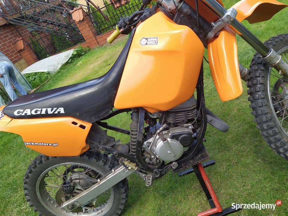 Sprzedam cagiva w8 125 2t Czubrowice
