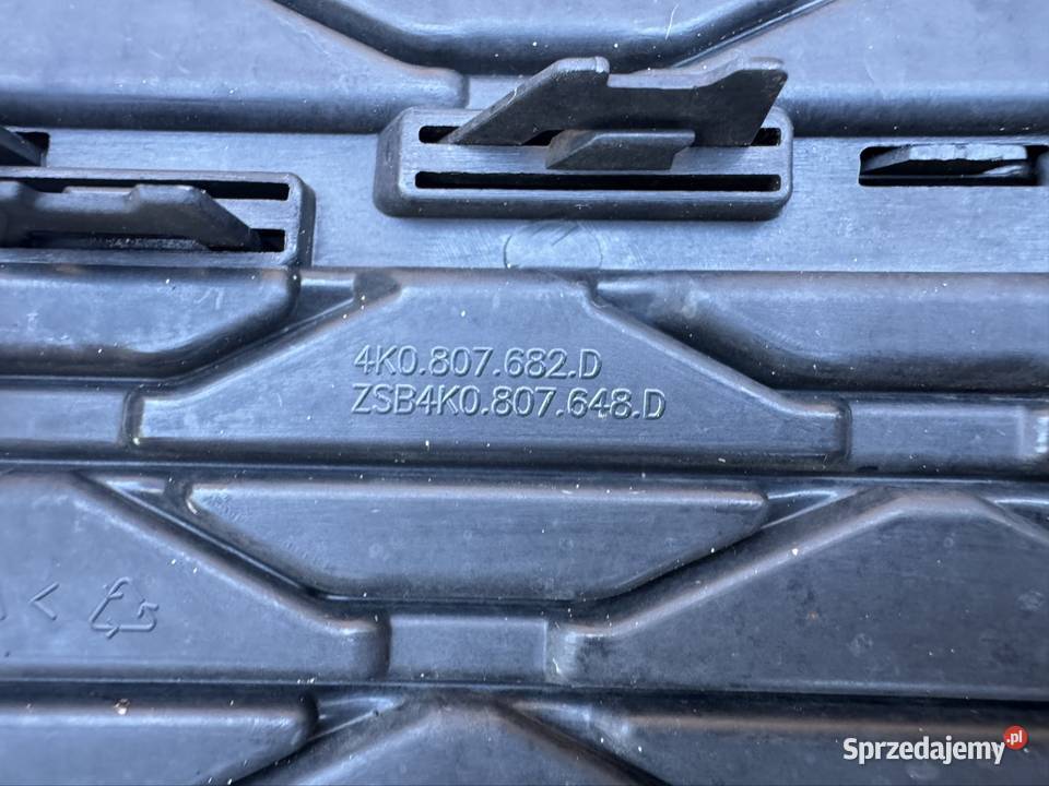 Kratka zderzaka przód prawa rh Audi a6 c8 4K0 18 Rok produkcji 2022 wielkopolskie Międzychód sprzedam