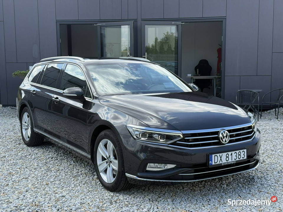 Volkswagen Passat Variant 20 TDI 190 2020r DSG7 190KM Wrocław