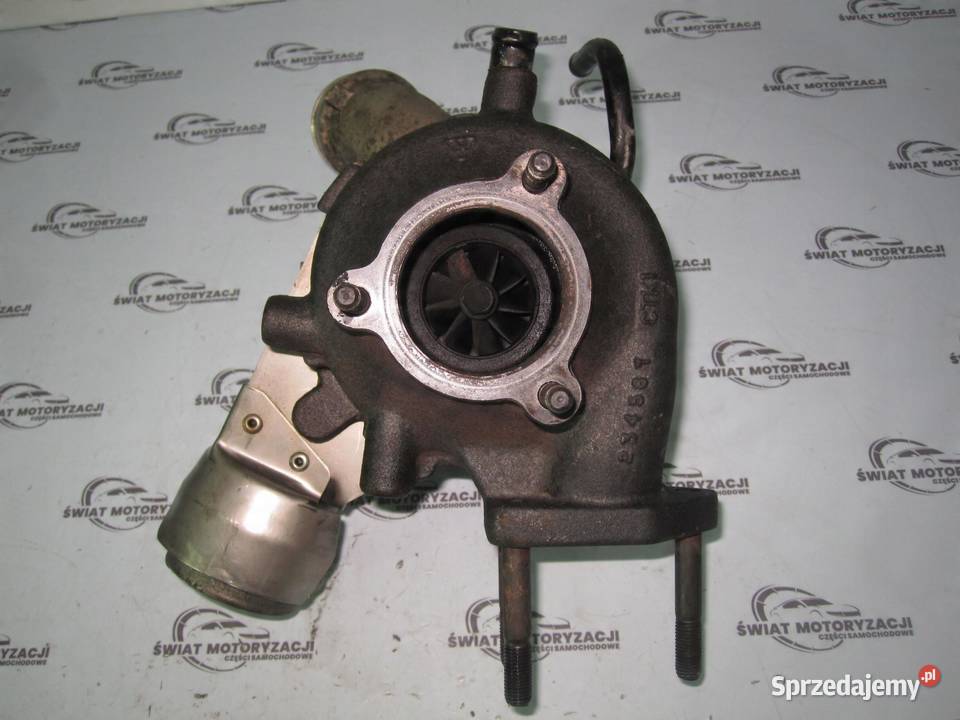 SORENTO 25 CRDI D4CB 167 turbosprężarka sprzedam