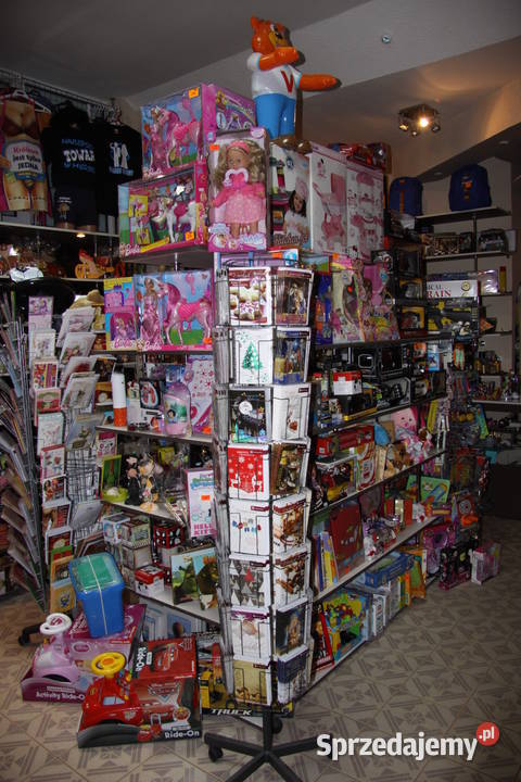 Likwidacja sklepu z prezentami upominkami i Gryfino