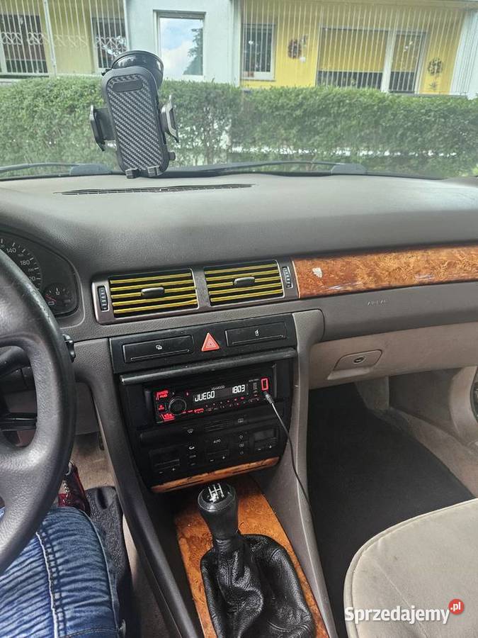 Audi a6 c5 18 turbo 379622km A6 Rybnik