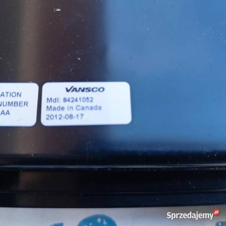 Panel command panel ciagnik case puma mxm