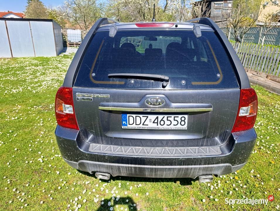Kia Sportage 20CRDI 140 2009r 2000cm3 Kia Dzierżoniów