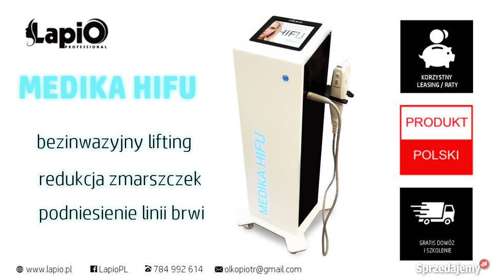 18w1 Kombajn kosmetyczny Ekran LCD 14 Stalowa Wola sprzedam