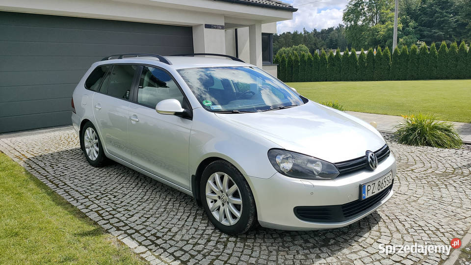 vw golf VI kombi polski salon Dachowa