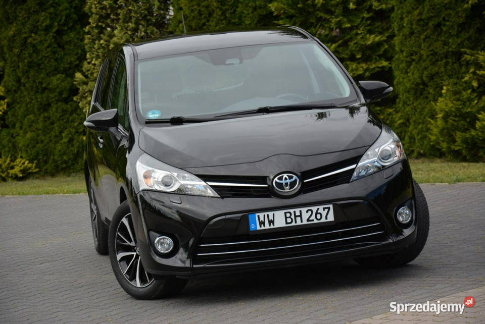Toyota Verso Lift Premium 7foteli Kamera Keyless 93223km Toyota Ostrów Mazowiecka