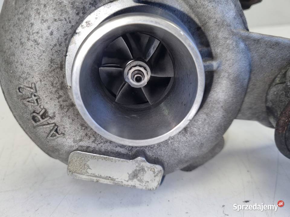 TURBOSPRĘŻARKA turbo Renault Trafic II Vivaro 19 Rudka