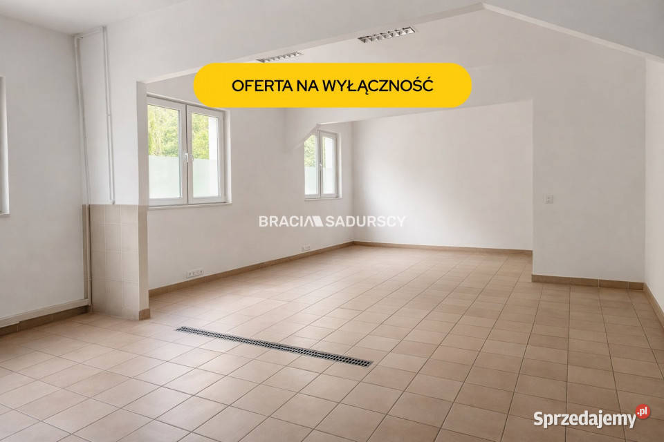 wynajmu lokalu 325 metrów Balice 325m2 Wynajem sprzedam