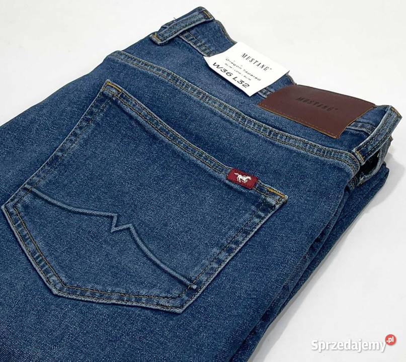 Spodnie męskie Mustang Oregon Tapered Original śląskie Katowice sprzedam