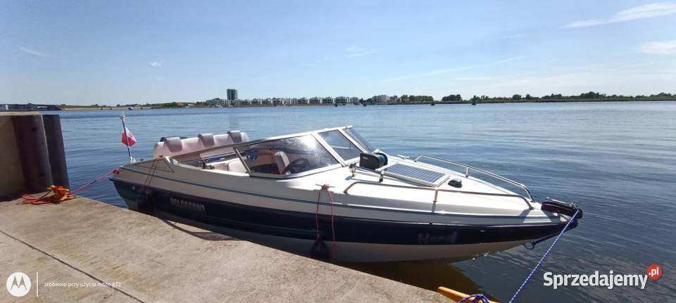 Łódź Motorowa Fletcher Arrow Sport 16 Mercury 90 Gdańsk