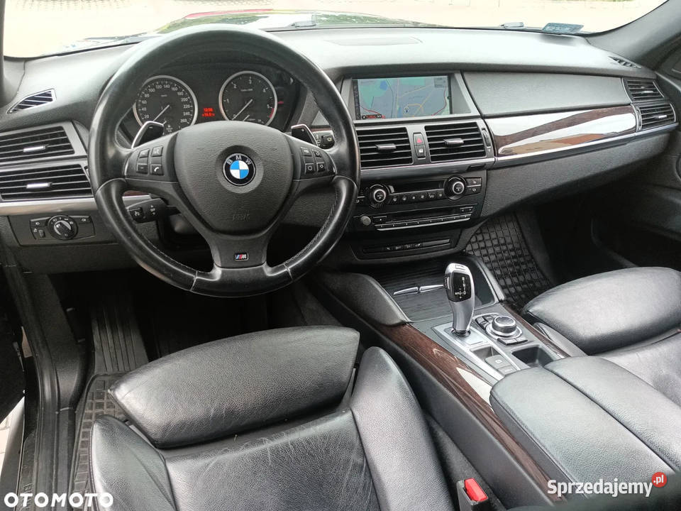 BMW X6 40d 306 Salon lakier metallic Kielce