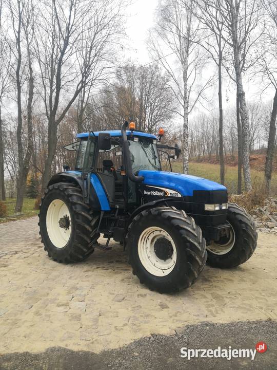 Ciągnik Holland TM175 Miechów
