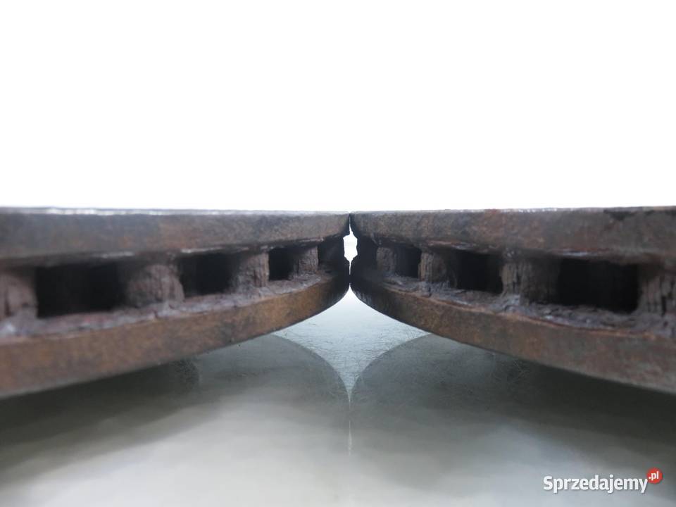 TARCZE HAMULCOWE PRZÓD AUDI A5 30 TDI 318 MM osobowe