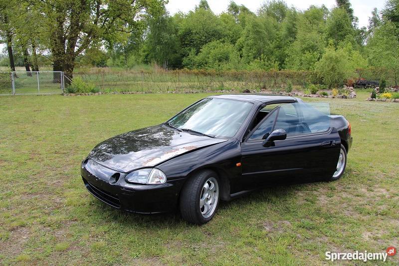 HONDA CRX del sol kabriolet
