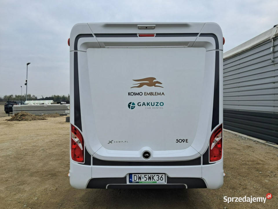 samochody kempingowe Laika kosmo 509 emblema Komorniki