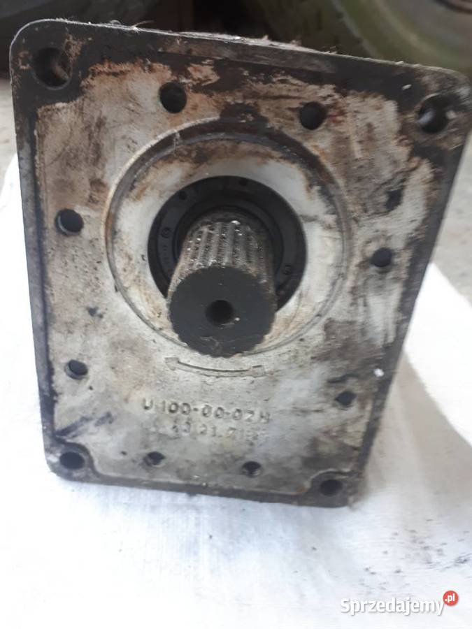 Pompa hydrauliczna wywrotu Tatra 815 Pozostałe