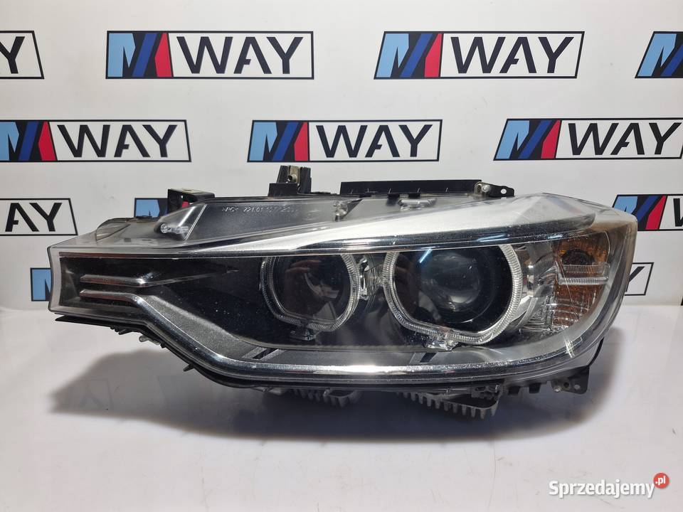 BMW F30 F31 LAMPA LEWA PRZÓD BI XENON KOMPLETNA dolnośląskie