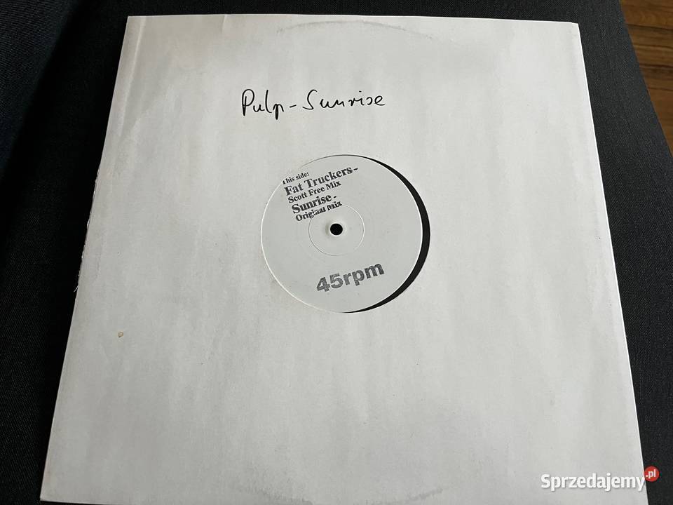 Pulp Sunrise Hard House elektroniczna Błażejowice