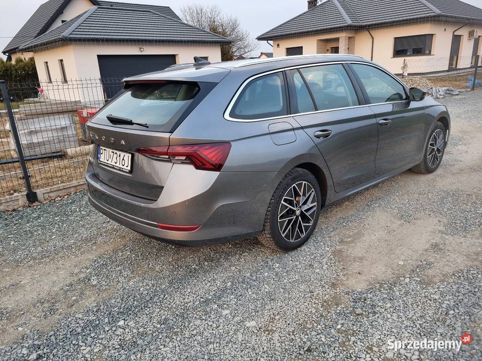 SprzedamSkoda Octavia Style 20 TDI 150 nieuszkodzony Konin sprzedam